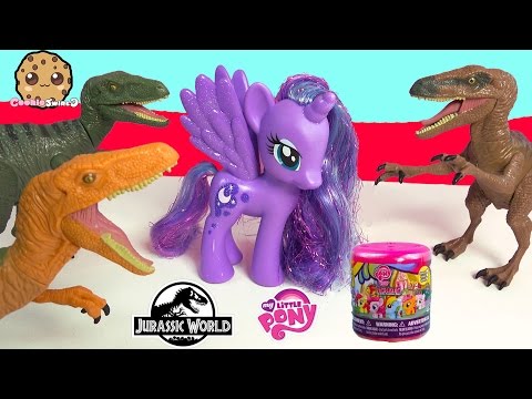 Jurassic World Velociraptor Target Exclusive with My Little Pony Princess Luna & Fash'ems Blind Bag - UCelMeixAOTs2OQAAi9wU8-g