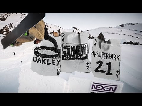 Oakley x SNOWBOARDER Superpark 21 (Follow-Cam Mini Movie) - UC_dM286NO7QhuX18nMW0Z9A