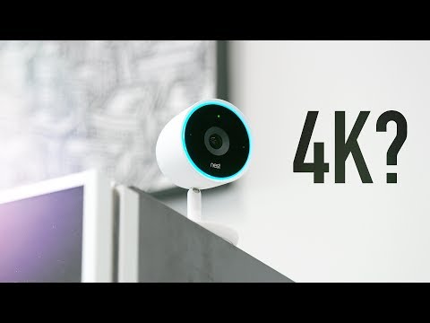 Nest Cam IQ: Security Camera + 4k Sensor? - UCBJycsmduvYEL83R_U4JriQ