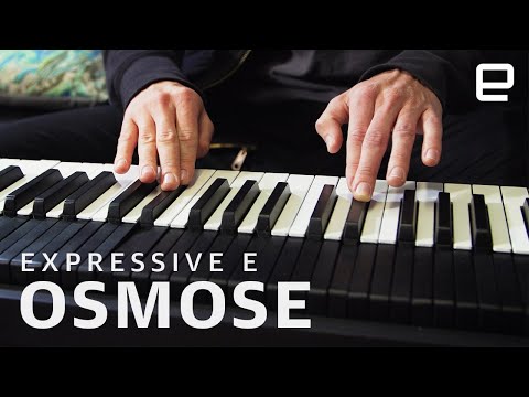 Expressive E Osmose hands-on: The synth is both futuristic and familiar - UC-6OW5aJYBFM33zXQlBKPNA
