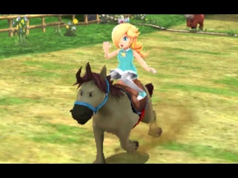 Mario Sports Superstars - Horse Racing - Mushroom & Flower Cup - UCg_j7kndWLFZEg4yCqUWPCA