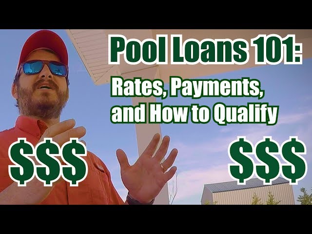 How to Finance a Swimming Pool?