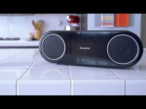 Fluance FI30 Bluetooth Speaker Overview - UCXzySgo3V9KysSfELFLMAeA