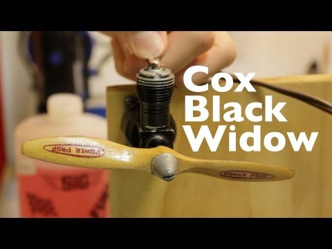 Cox Black Widow (Glow Engine) - UC5RgpHOshn35R9lNCYq-Vqg