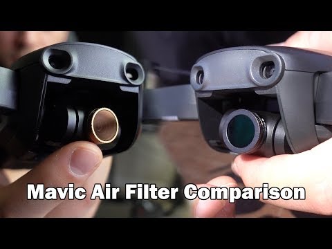 Mavic Air Filter Comparison - PolarPro vs. Freewell Gear - UCnAtkFduPVfovckNr3un1FA