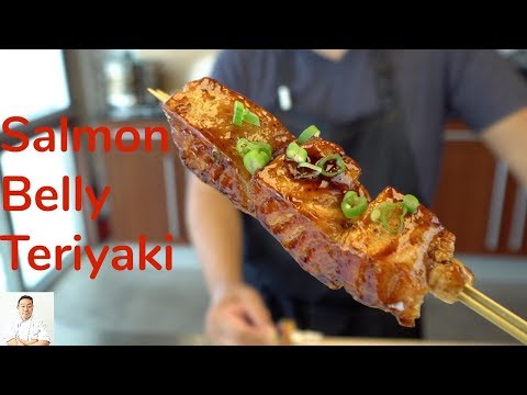 Salmon Belly Teriyaki | Simple Delicious Recipe - UCbULqc7U1mCHiVSCIkwEpxw