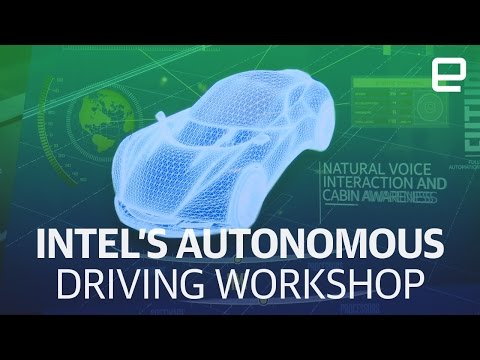 Intel Innovation Center for Autonomous Driving | First Look - UC-6OW5aJYBFM33zXQlBKPNA