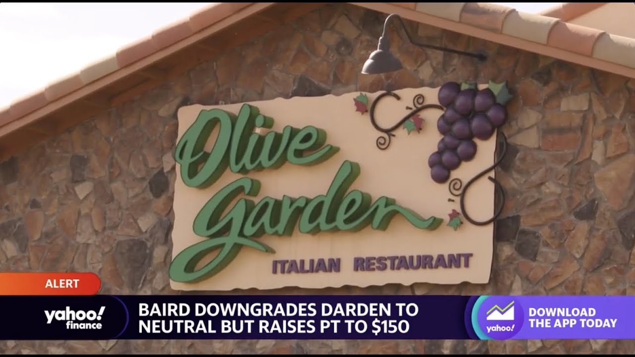 Baird downgrades Darden Restaurants stock but raises price target