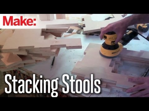 DiResta: Stacking Stools - UChtY6O8Ahw2cz05PS2GhUbg