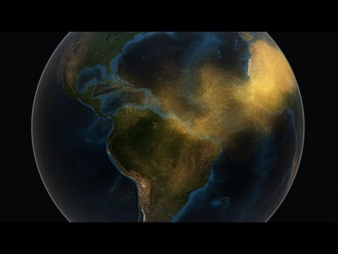 NASA | Satellite Tracks Saharan Dust to Amazon in 3-D - UCAY-SMFNfynqz1bdoaV8BeQ