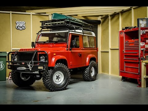 Reviving the Forgotten RC4wd Land Rover D90 Gelande 2 - UCdJzObuHxyMePaj2_Zcwy4g