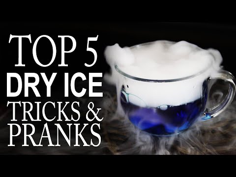 5 Awesome Tricks & Pranks With Dry Ice! - UC1zZE_kJ8rQHgLTVfobLi_g