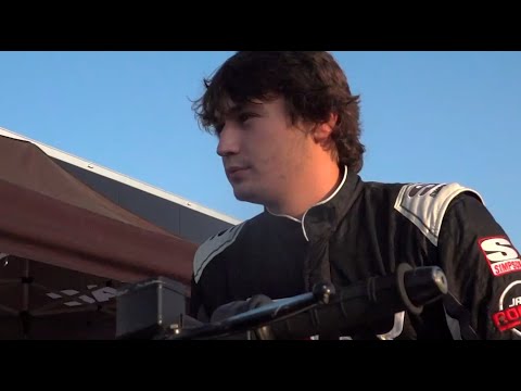 Jadon Rogers 2025 USAC Sprint Car Season Preview - dirt track racing video image