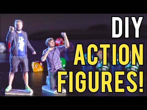 DIY Action Figures with 3D printing! - UCSpFnDQr88xCZ80N-X7t0nQ