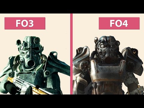 Fallout 4 – Reveal Trailer vs. Fallout 3 Graphics Comparison [FullHD] - UCy1-UfHBaFlQHDLNU9lYiyQ