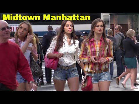 Manhattan Midtown Avenues: 5th, 6th, Park, Mad, Lex, New York - UCvW8JzztV3k3W8tohjSNRlw