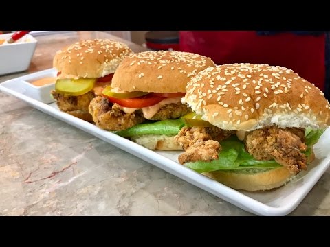 Chicken Zinger Burgers in English - UCoq4cyttGVBzqB5oDtSQsBA