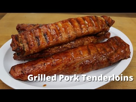 Grilled Pork Tenderloin | BBQ Pork Tenderloin with Malcom Reed HowToBBQRight - UC--MxpGXJ3LVD8KvlNzRlcA