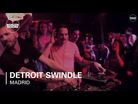 Detroit Swindle Ray-Ban x Boiler Room 021 Madrid | DJ Set - UCGBpxWJr9FNOcFYA5GkKrMg