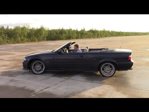 BMW E36 2.8 Кабриолет. Если не страшно выделиться из толпы. - UCvEFLw5qXVqd98TAO0I6qpg