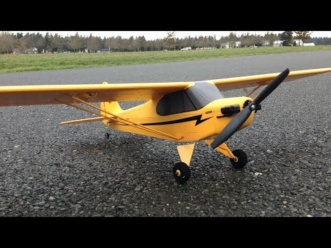 Maiden Flight Only - E-flite UMX J-3 Cub BNF Basic RC Plane - UCJ5YzMVKEcFBUk1llIAqK3A