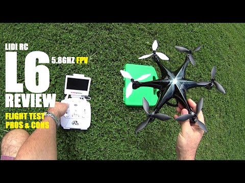 LiDi RC L6 FPV 5.8ghz Hexacopter Review - [Flight Test, Pros & Cons] - UCVQWy-DTLpRqnuA17WZkjRQ