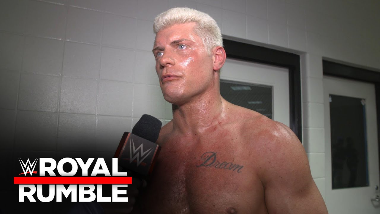 Cody Rhodes looks forward to his WrestleMania moment: Royal Rumble Exclusive, Jan. 28, 2023