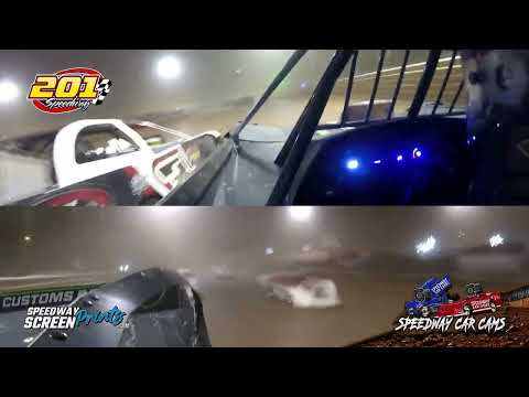 #15k Tommy Keeton - Crate Late Model - 201 Speedway 8-31-25 - Incar - dirt track racing video image
