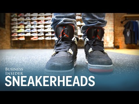 Meet the sneakerheads driving the massive $1 billion resale market - UCcyq283he07B7_KUX07mmtA