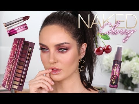 Morello Cherry Makeup Tutorial \\ Urban Decay Naked Cherry Collection - UCLFW3EKD2My9swWH4eTLaYw