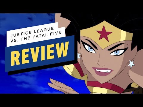 Justice League vs. The Fatal Five Review - UCKy1dAqELo0zrOtPkf0eTMw