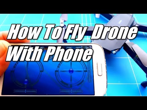 Eachine E58 Tutorial How To Fly a Drone With Your Phone Using Wifi FPV Connect To The UFO App - UCMniPb3td7gxZo3Ex-kXmiA