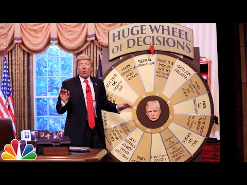 Trump Unveils Huge Wheel of Decisions - UC8-Th83bH_thdKZDJCrn88g