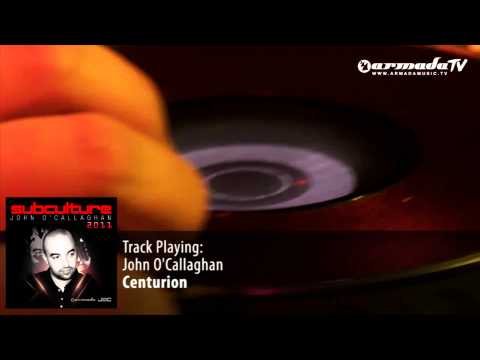 John O'Callaghan - Centurion  (Subculture 2011 preview) - UCGZXYc32ri4D0gSLPf2pZXQ