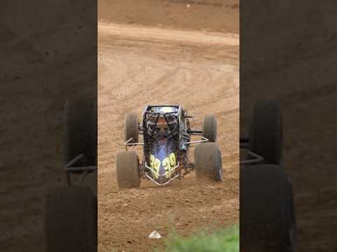 😏 It’s been a “wheelie” great start to #USAC #ISW25 - dirt track racing video image