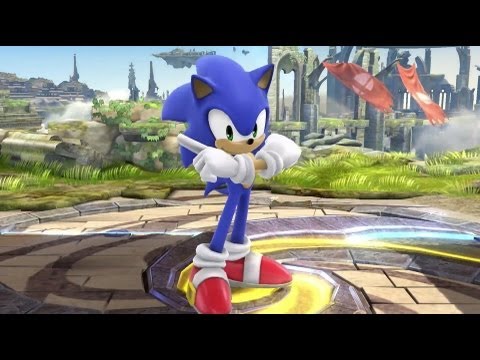 Super Smash Bros - Sonic Reveal Trailer - UCbu2SsF-Or3Rsn3NxqODImw