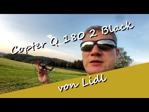 "Lidl lohnt sich" Drohne Jamara Q 180 2 Black im Flugtest Outdoor - UCNWVhopT5VjgRdDspxW2IYQ