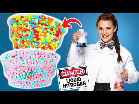 HOW TO MAKE DIPPIN DOTS WITH LIQUID NITROGEN - NERDY NUMMIES - UCjwmbv6NE4mOh8Z8VhPUx1Q