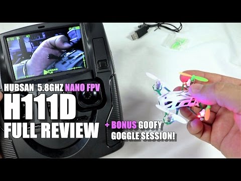 HUBSAN H111D Full Review - Nano 5.8ghz FPV - [UnBox, Inspection, Setup & FLIGHT TEST] - UCVQWy-DTLpRqnuA17WZkjRQ