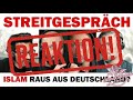 Islam-Debatte Harlekin & ich reagieren auf Brandenburg, Jebsen, B-LASH & H?bsch