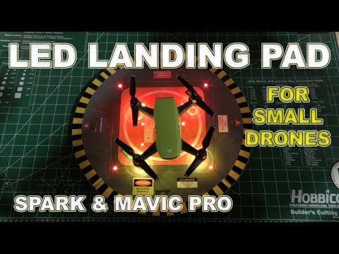LED Takeoff and Landing Pad - DJI Spark & Mavic Pro - Review & Demo - UCm0rmRuPifODAiW8zSLXs2A