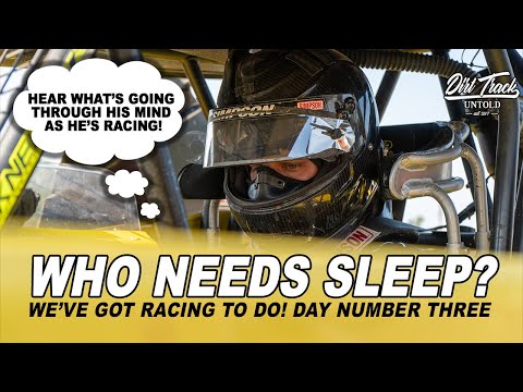 Rim Riding To The Front! Airborne Park Speedway With Special In-Car Narration! - dirt track racing video image