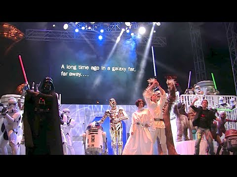 NEW Star Wars Weekends 2014 character finale with Rebels, Jedi, Sith, and more - UCYdNtGaJkrtn04tmsmRrWlw