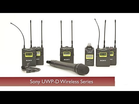 Sony UWP-D Wireless Systems - UCHIRBiAd-PtmNxAcLnGfwog