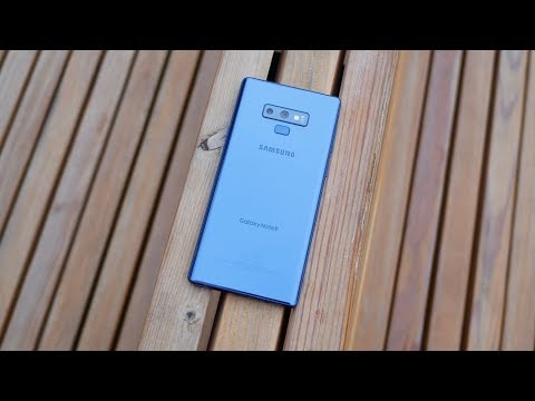 Samsung Galaxy Note 9 one week later - New King? - UCO_vmeInQm5Z6dEZ6R5Kk0A