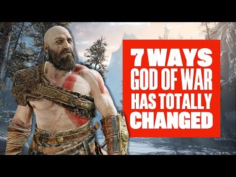 7 Huge Ways God of War Has Changed For The Better - New God of War Gameplay - UCciKycgzURdymx-GRSY2_dA