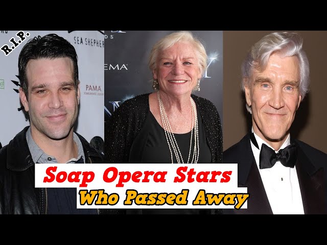 90s Music Video Soap Opera Stars: Where Are They Now?