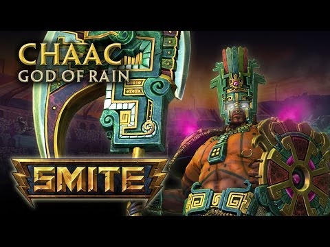 SMITE - God Reveal - Chaac, God of Rain - UCLB_2GSFGa4Unb5fjq49SOw