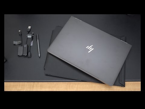 HP Spectre X360 Unboxing and First Impressions! - UCbR6jJpva9VIIAHTse4C3hw