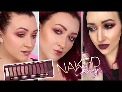 I Wore Urban Decay Naked Cherry Palette for a Full Week (4 Looks 1 Palette) - UCEZufuEDQi-bHovN37Ra2EA